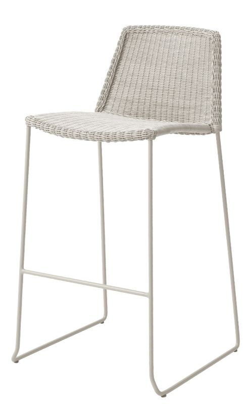 Breeze Outdoor Tabouret de bar Cane-Line Sand