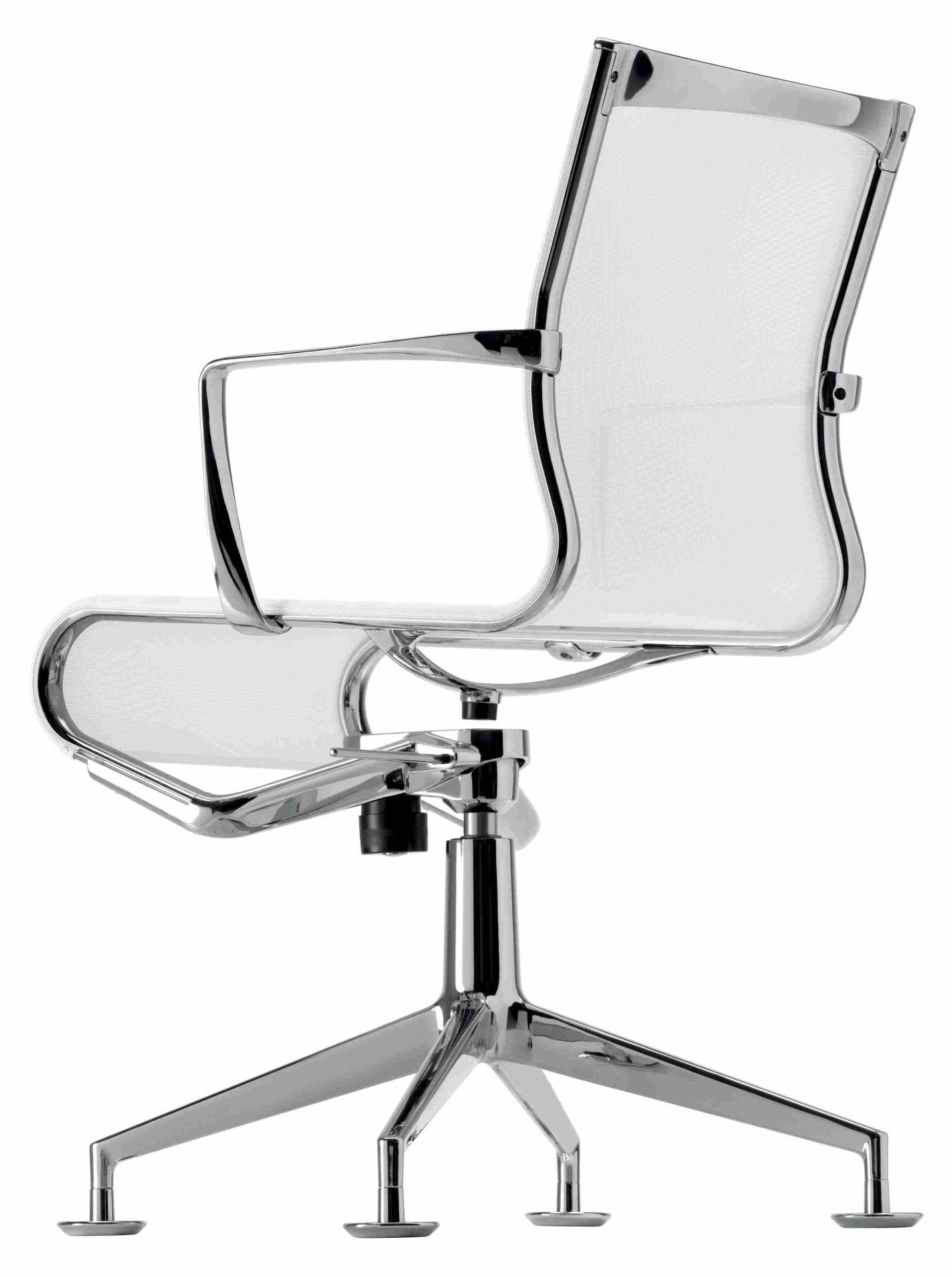 Meetingframe  + Tilt 446 / 447 chaise pivotante Alias