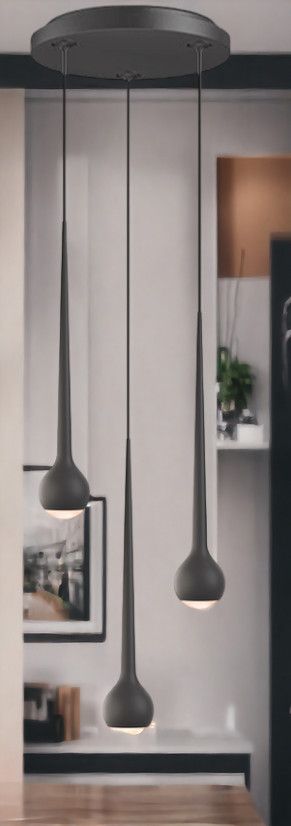 Falling Sun Water Suspension Grau