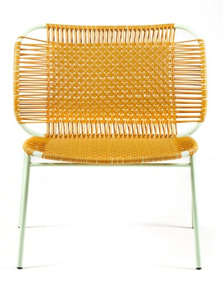 Cielo Lounge Chair low Chaise Lounge basse Outdoor ames 