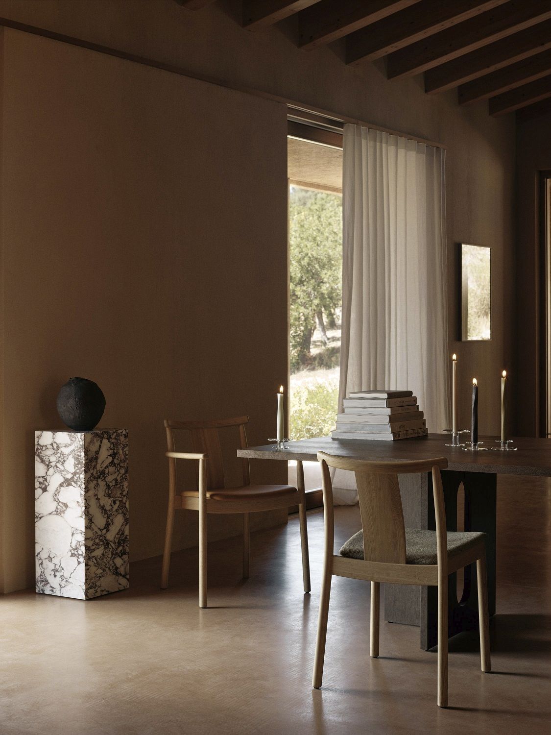 Merkur Dining Chair Chaise / Chaise de salle à manger Audo Copenhagen