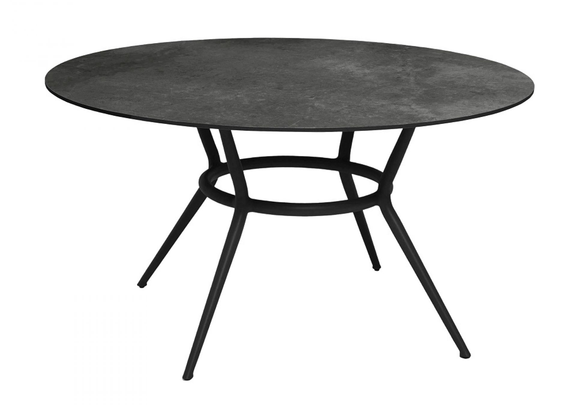Joy Outdoor Table à manger ronde Cane-Line