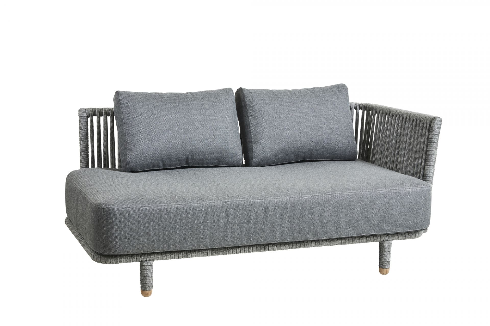Moments Outdoor canapé 2 places gauche Cane-Line