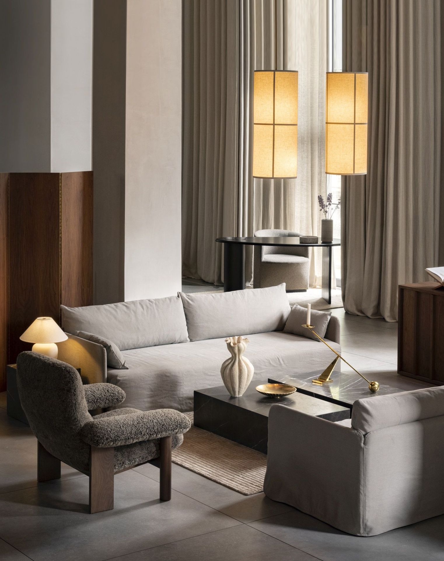 Canapé Offset 2 places Audo Copenhagen