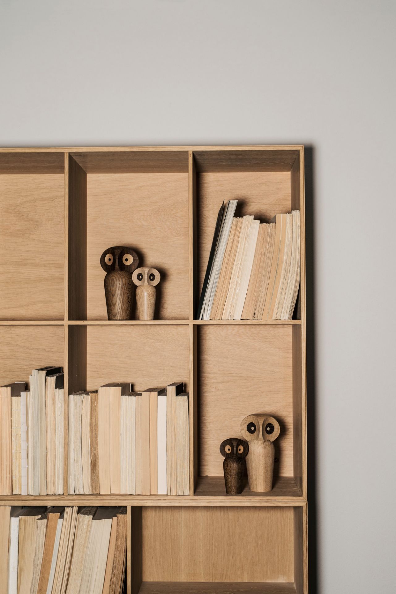 Owl Hibou Figure en bois Architectmade OFFRE SPECIALE