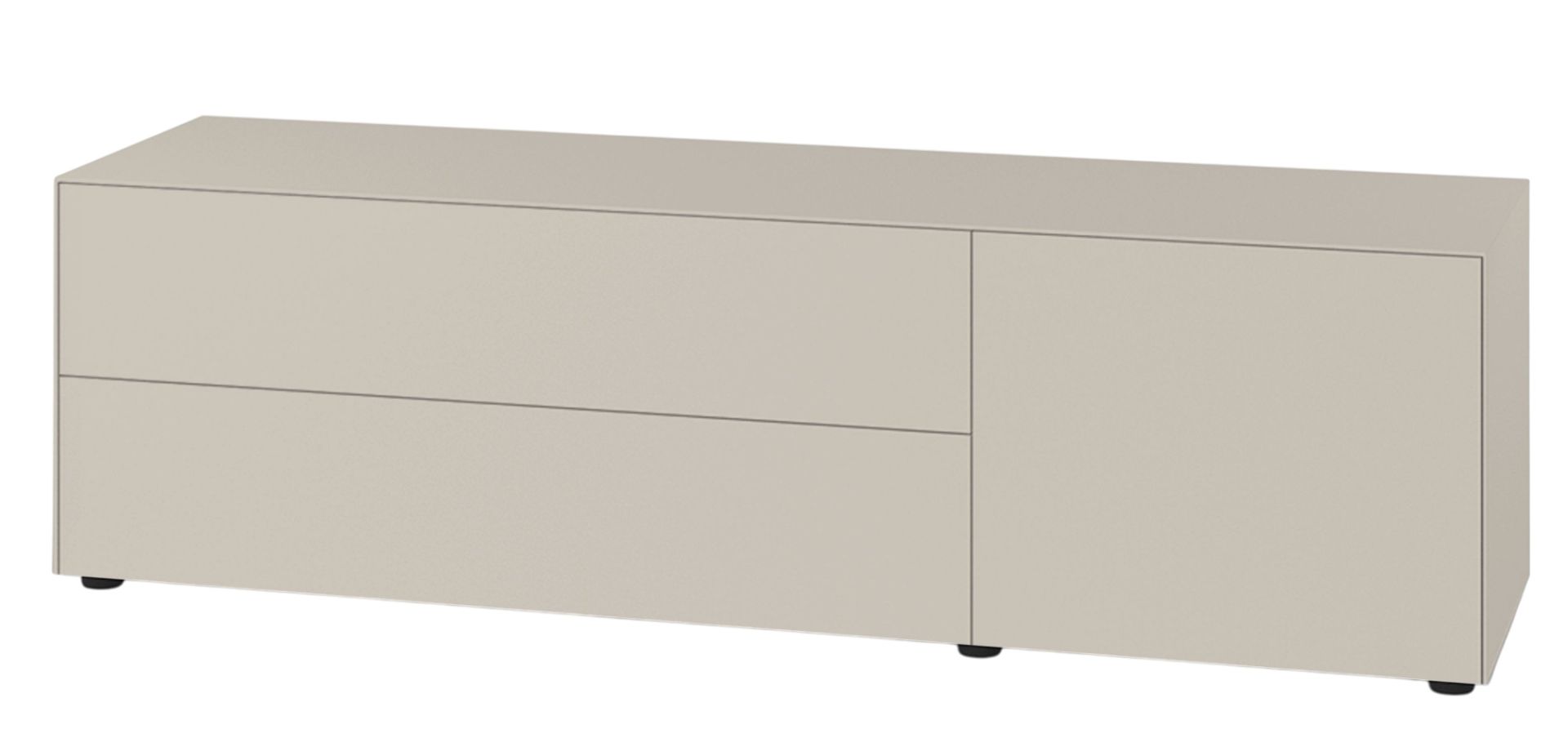 Nex Pur Box Lowboard combinaison porte / tiroir porte Piure 