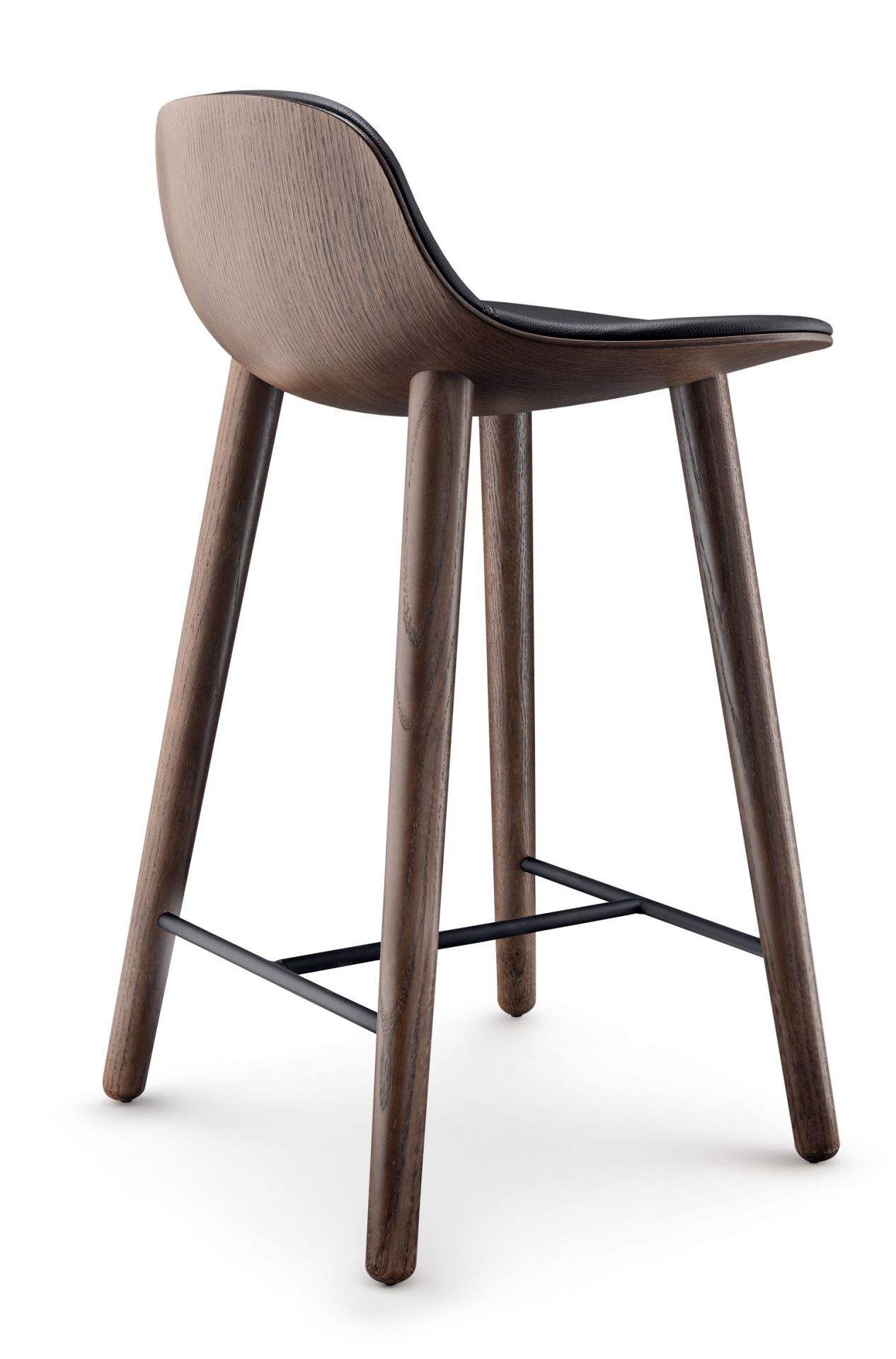 EVA SOLO ABALONE Tabouret de bar H 81 cm chêne fumé Eva Solo