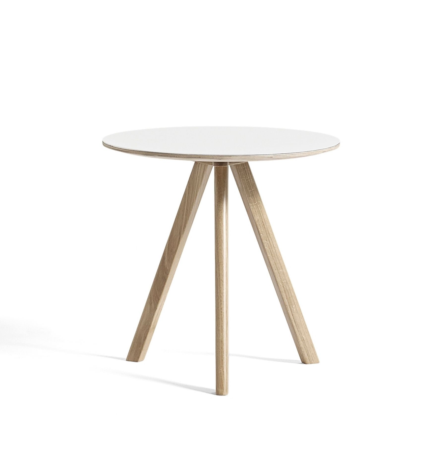 Copenhague Table CPH 20 Table d'appoint ronde Ø 50 cm Hay