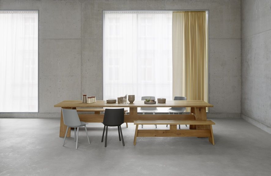 DC01 Fayland table chêne huilé e15