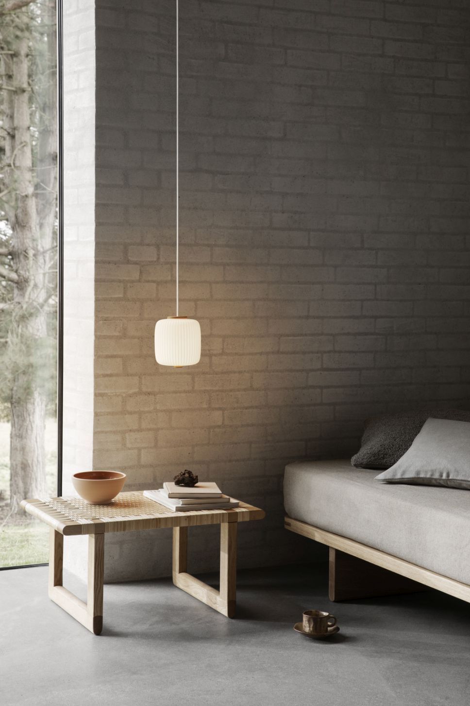 EK61 Opal Lampe suspendue Ø16cm Carl Hansen & Søn