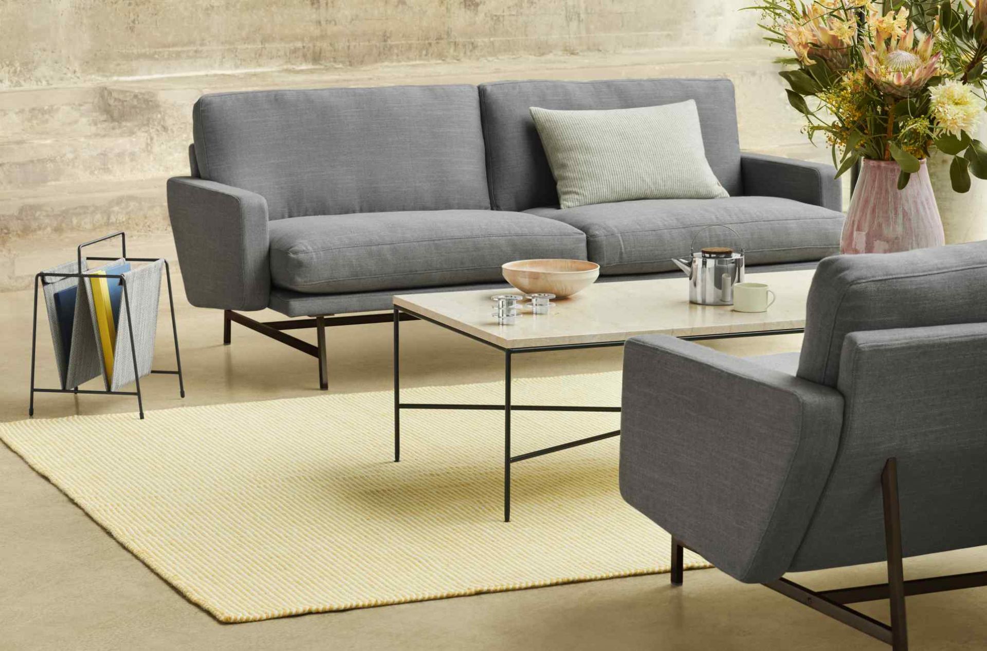 Planner Coffee Table Table Basse Fritz Hansen