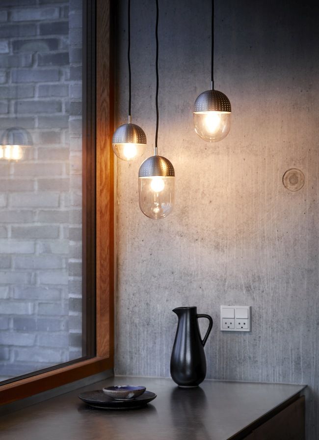Dot pendant L lumière pendante Blanc Woud OFFRE SPECIALE