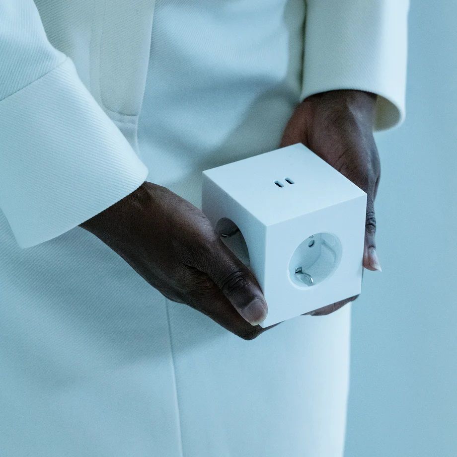 Square 2 - Avolt Cube de prises avec USB-C dfp Design 