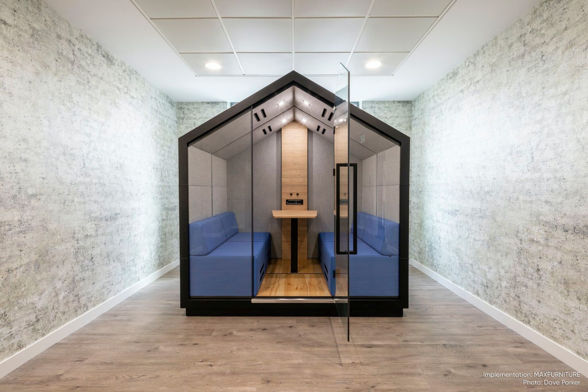 treehouse TH 4 Meubles acoustiques pour 4 personnes Bejot
