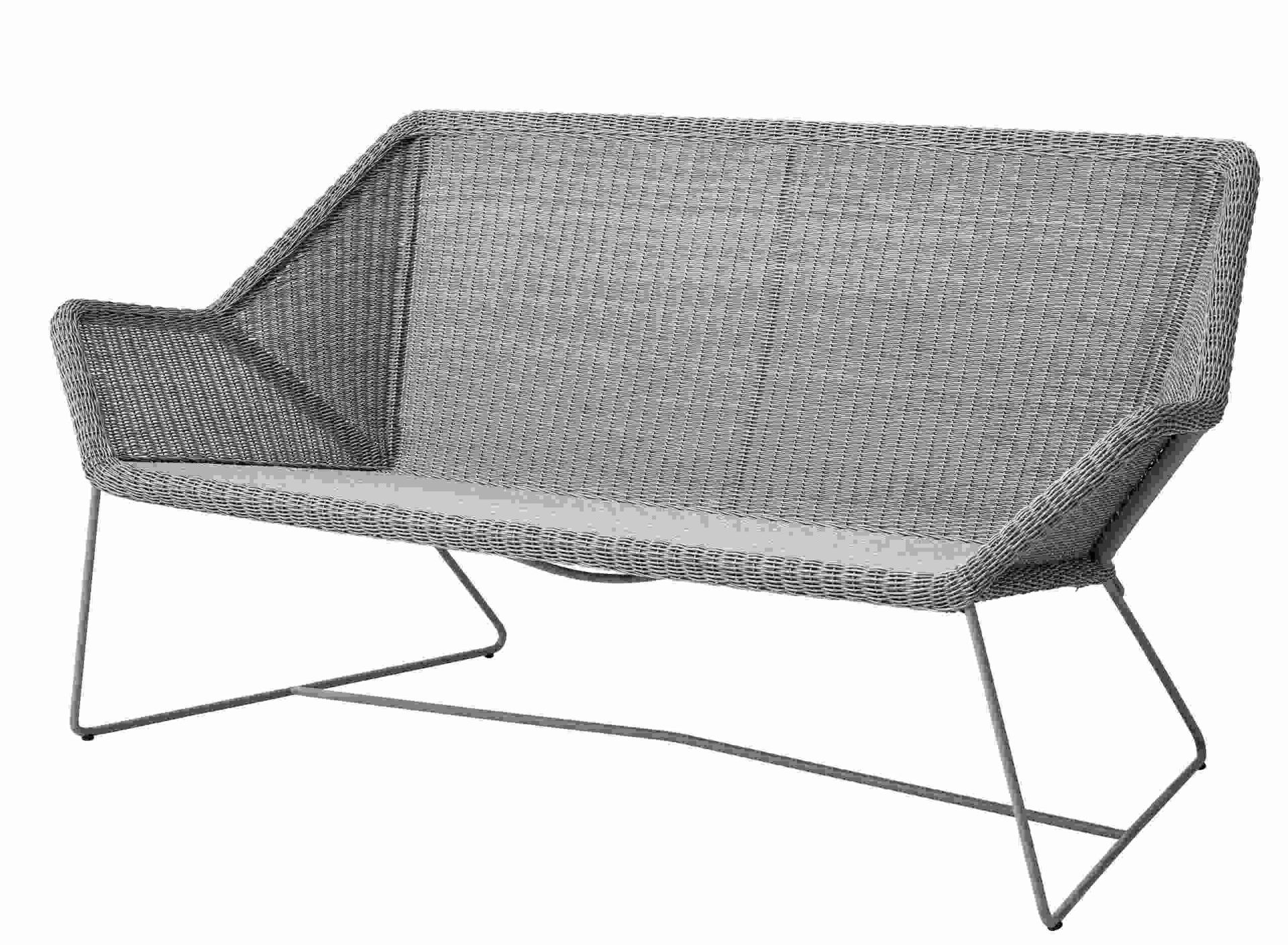 Breeze canapé salon extérieur Cane-Line