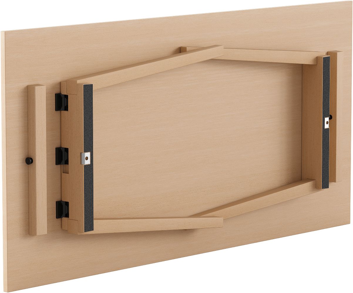 Table à manger pliante Boq horgenglarus