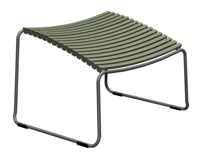 Click Footrest Tabouret de pied Outdoor Houe 