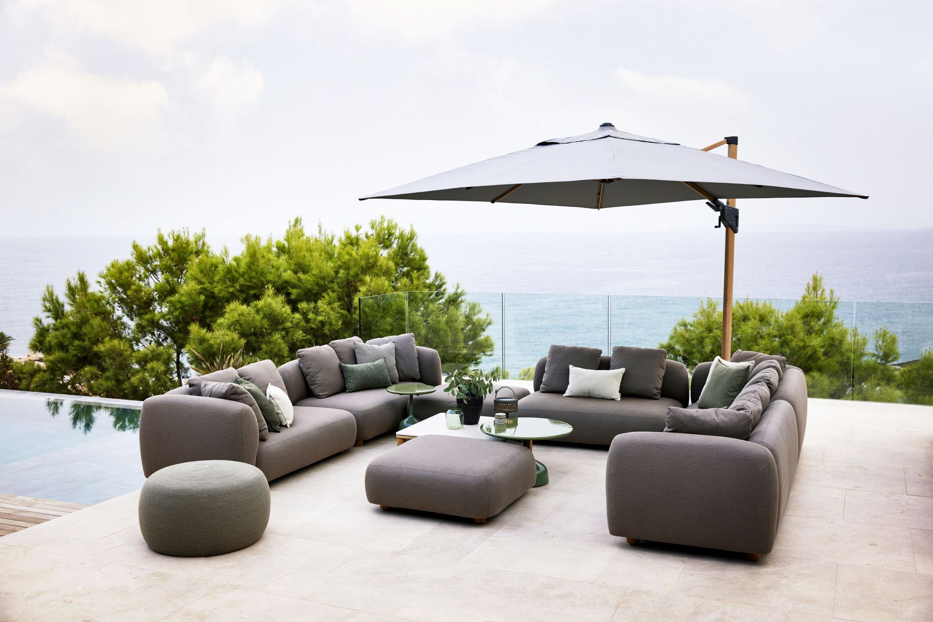 Capture Outdoor Canapé 2 places module Cane-Line