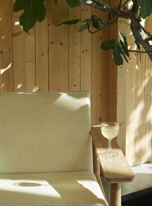 Pelagus Fauteuil Lounge Chair Skagerak by Fritz Hansen  