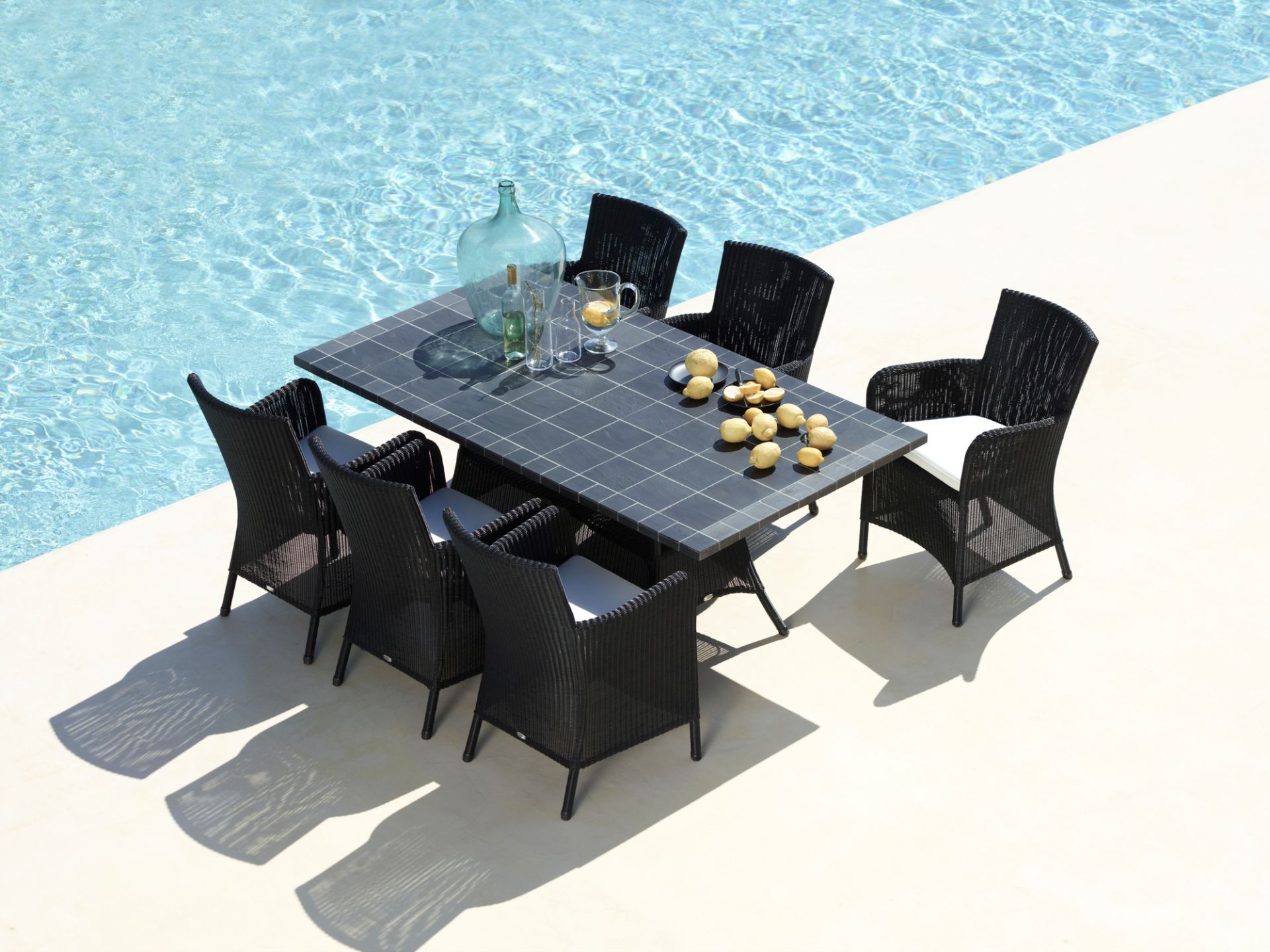 Hampsted Outdoor fauteuil gris clair Cane-Line