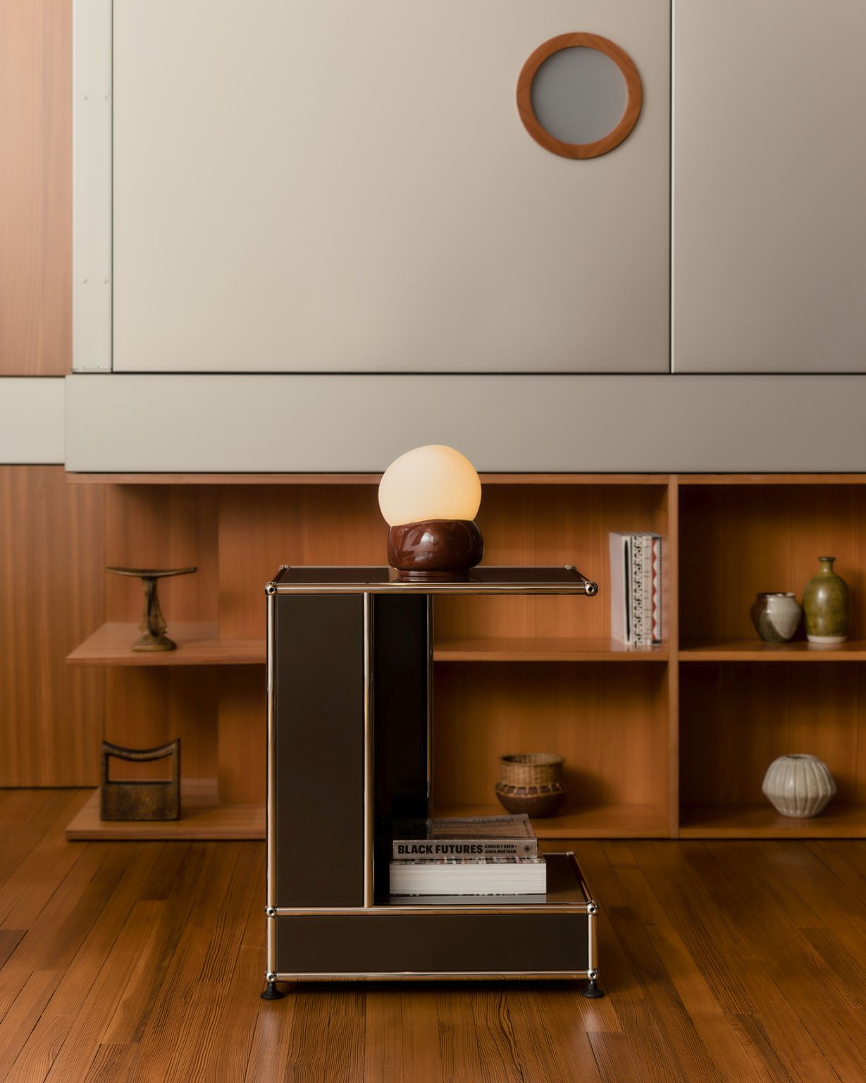 Arkad table d'appoint USM Haller x Armando Cabral