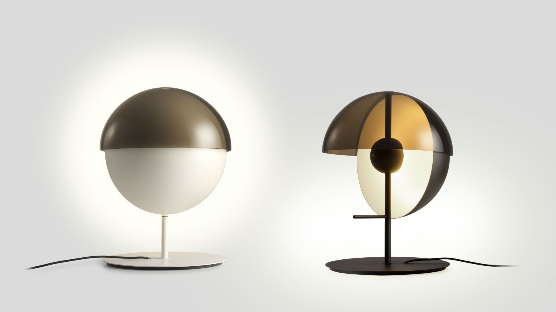 Theia M Lampe de table blanc Marset