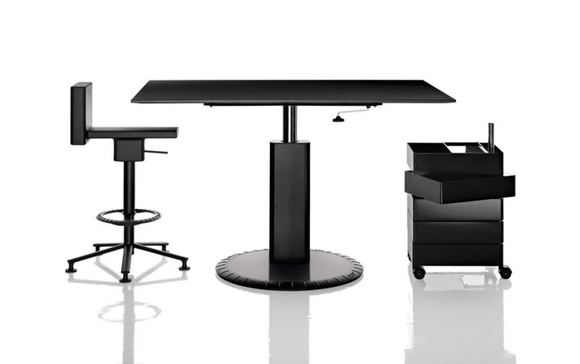 360° Table Noir Magis