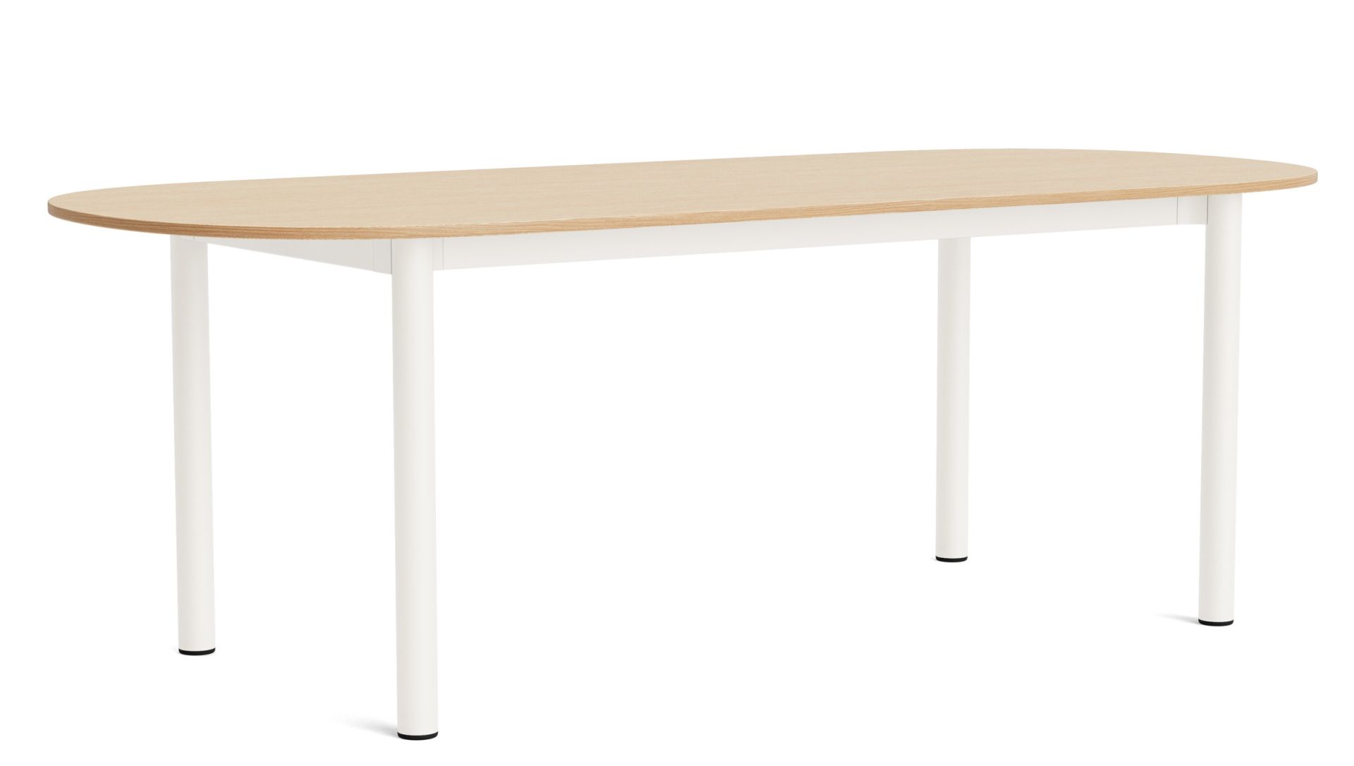 Annex Table Oblong Table à manger Ovale Hay 