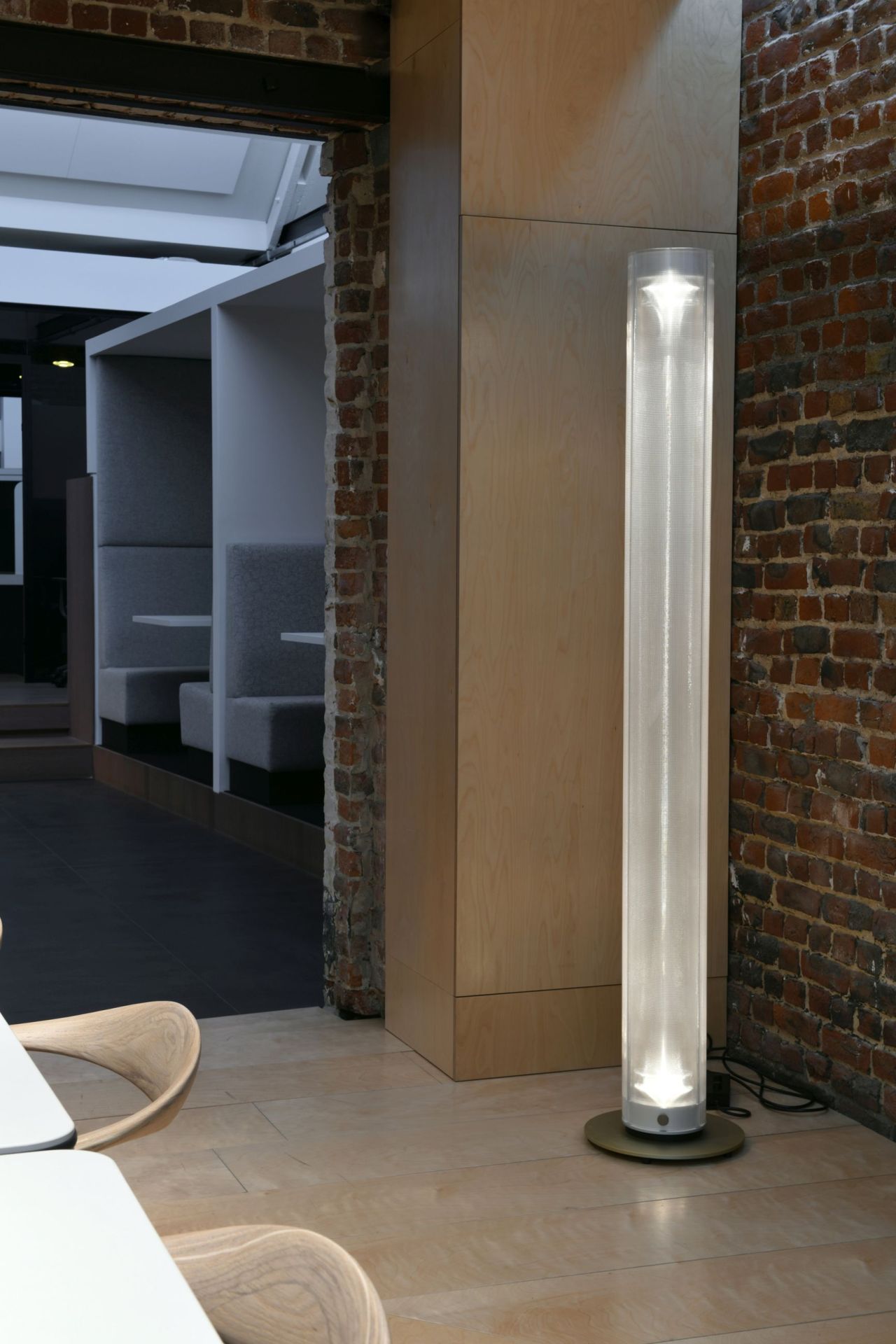 Twilight 360 Lampadaire Belux aluminium