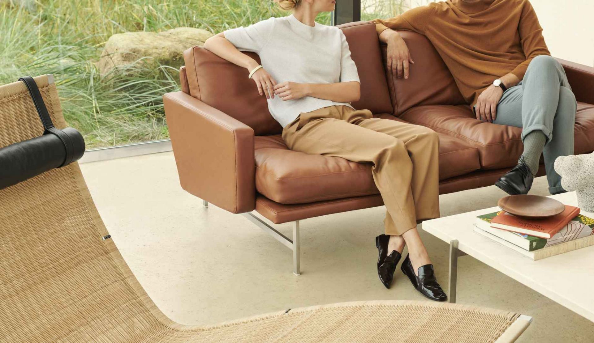 PK 24 Chaise longue Fritz Hansen