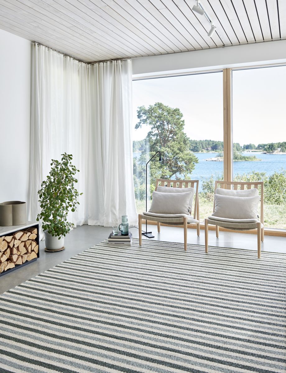 Teo Tapis 140x200cm Sage Pappelina