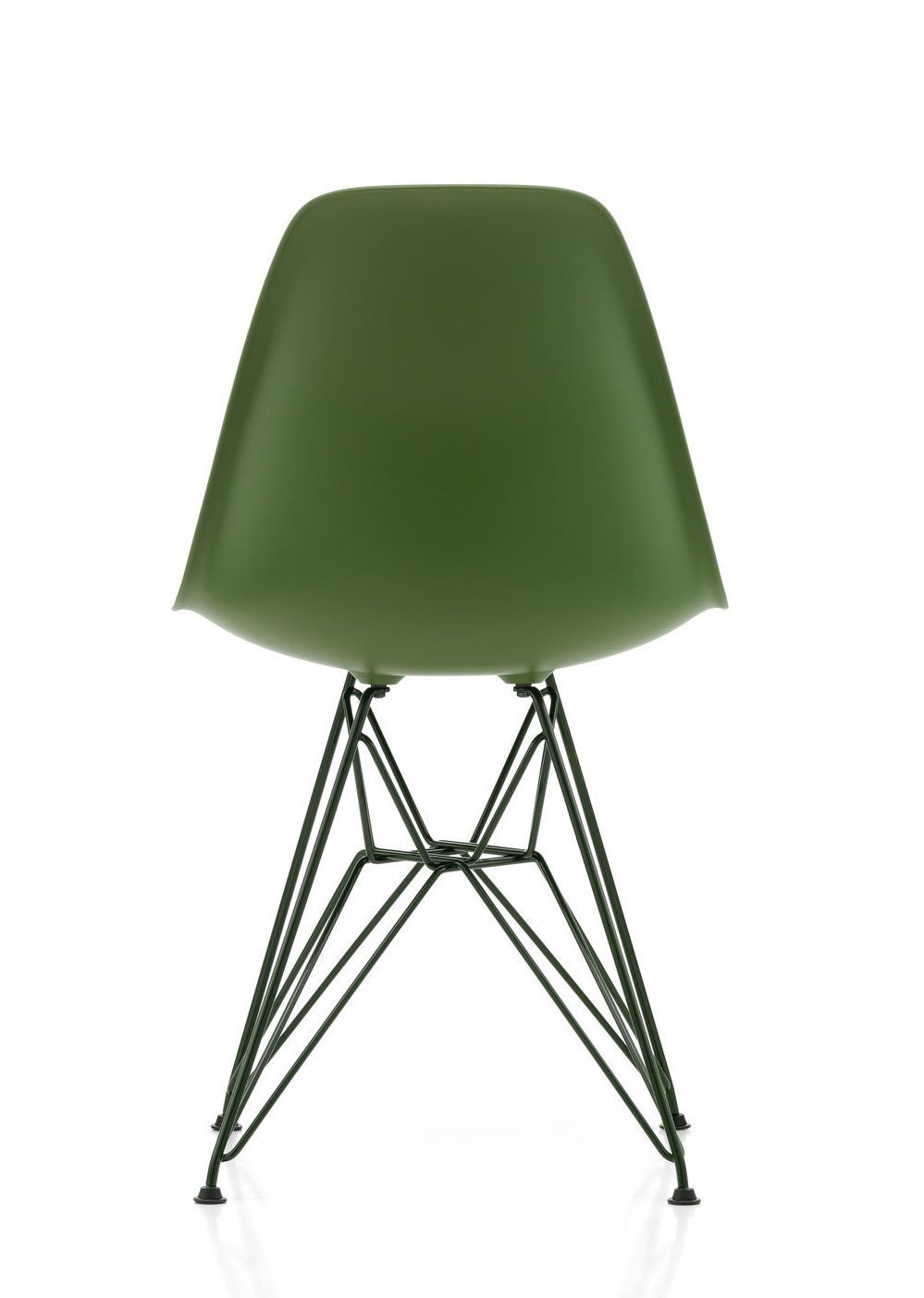 Eames Fiberglass Chair DSR chaise Vitra