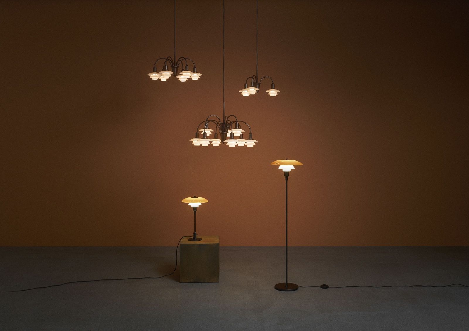 PH 3½-2½ Lampadaire CENTENARY EDITION Louis Poulsen