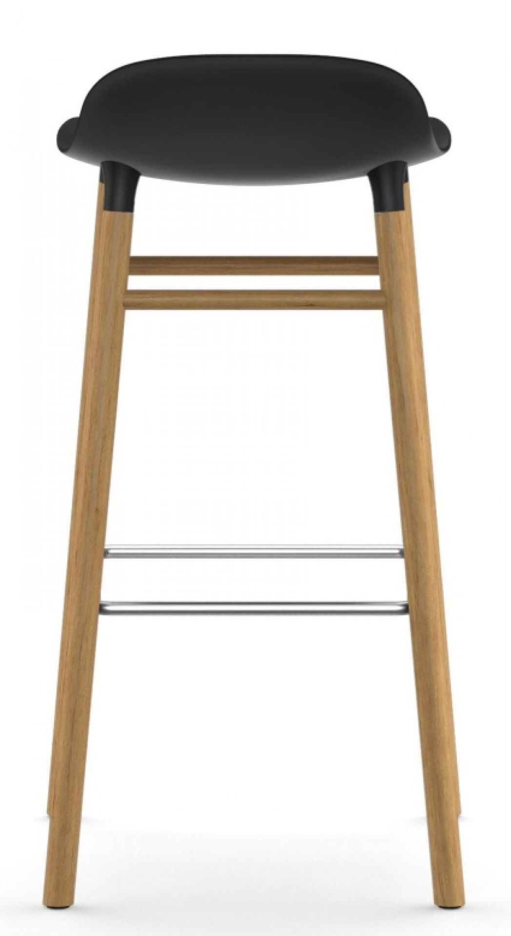 Form Barstool tabouret de bar H 75 cm Bois Normann Copenhagen