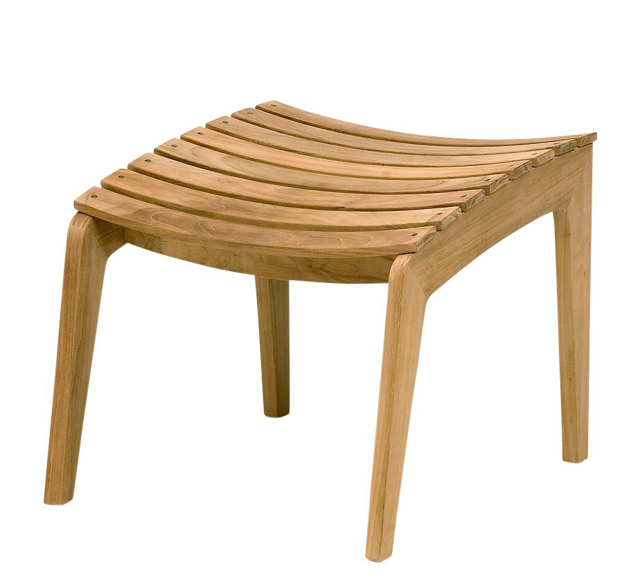 Regatta Stool Tabouret d'extérieur Skagerak by Fritz Hansen 