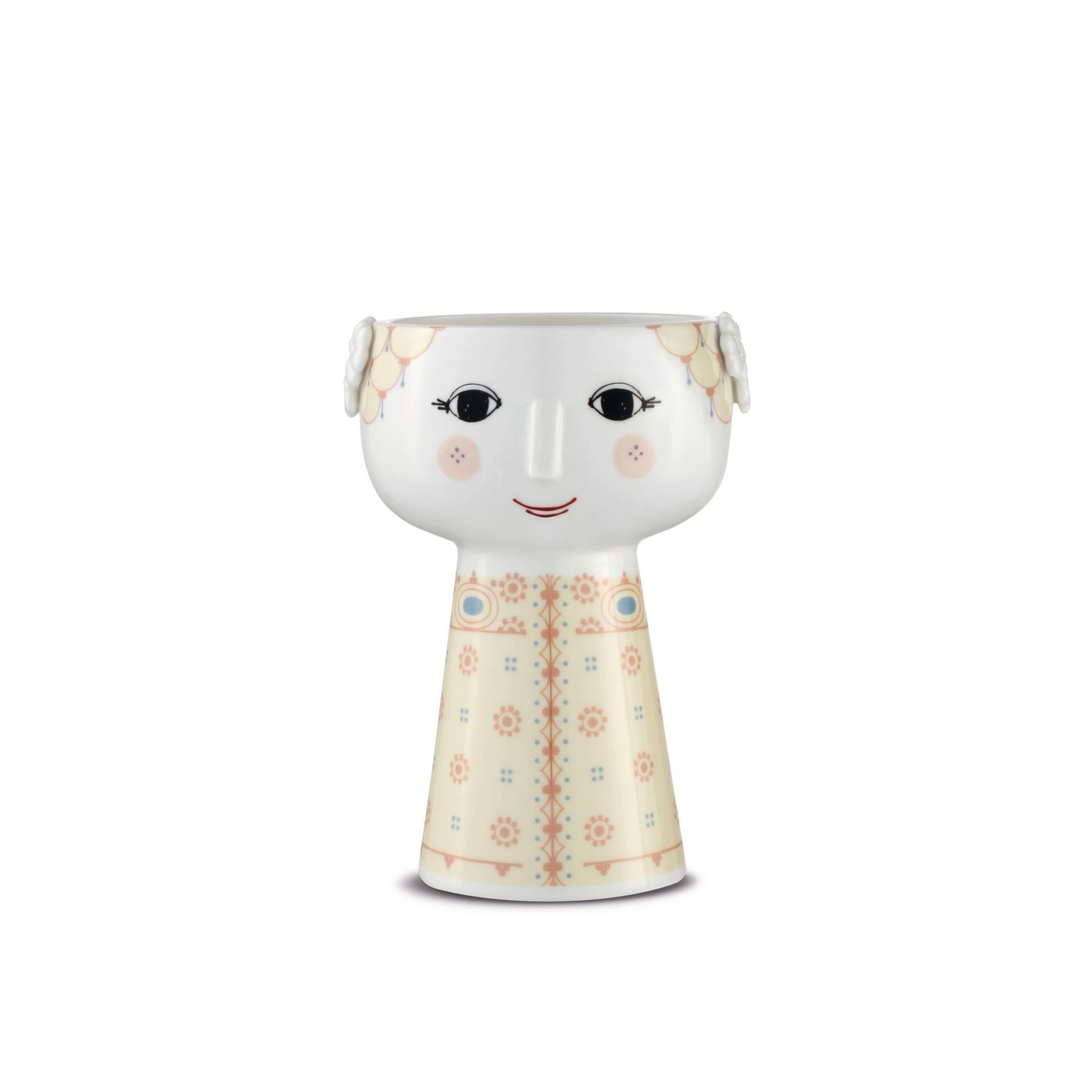Vase Eva jaune 15,0 cm Bjorn Wiinblad