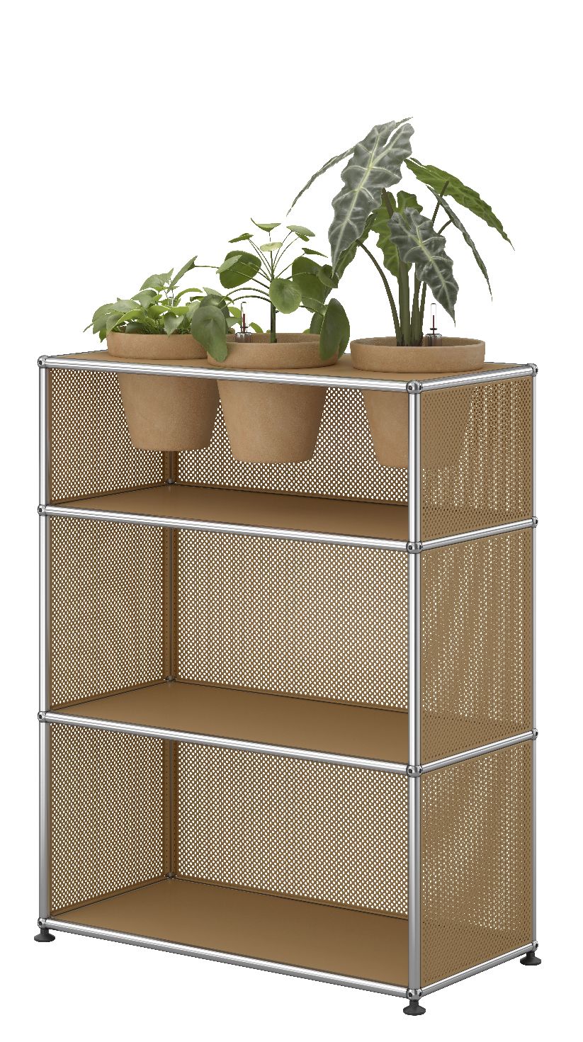 Buffet USM Haller M56 avec accessoires pour plantes - LIVRAISON RAPIDE