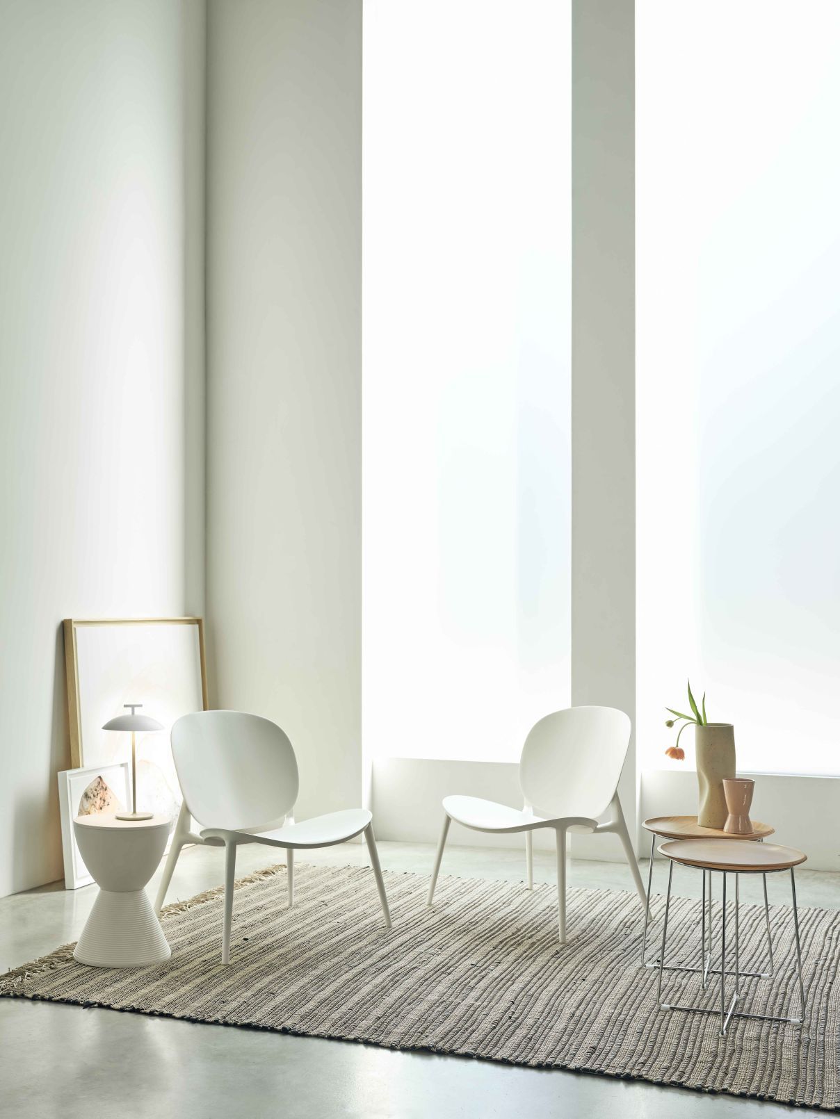 Mini Geen-A Lampe de table noir Kartell