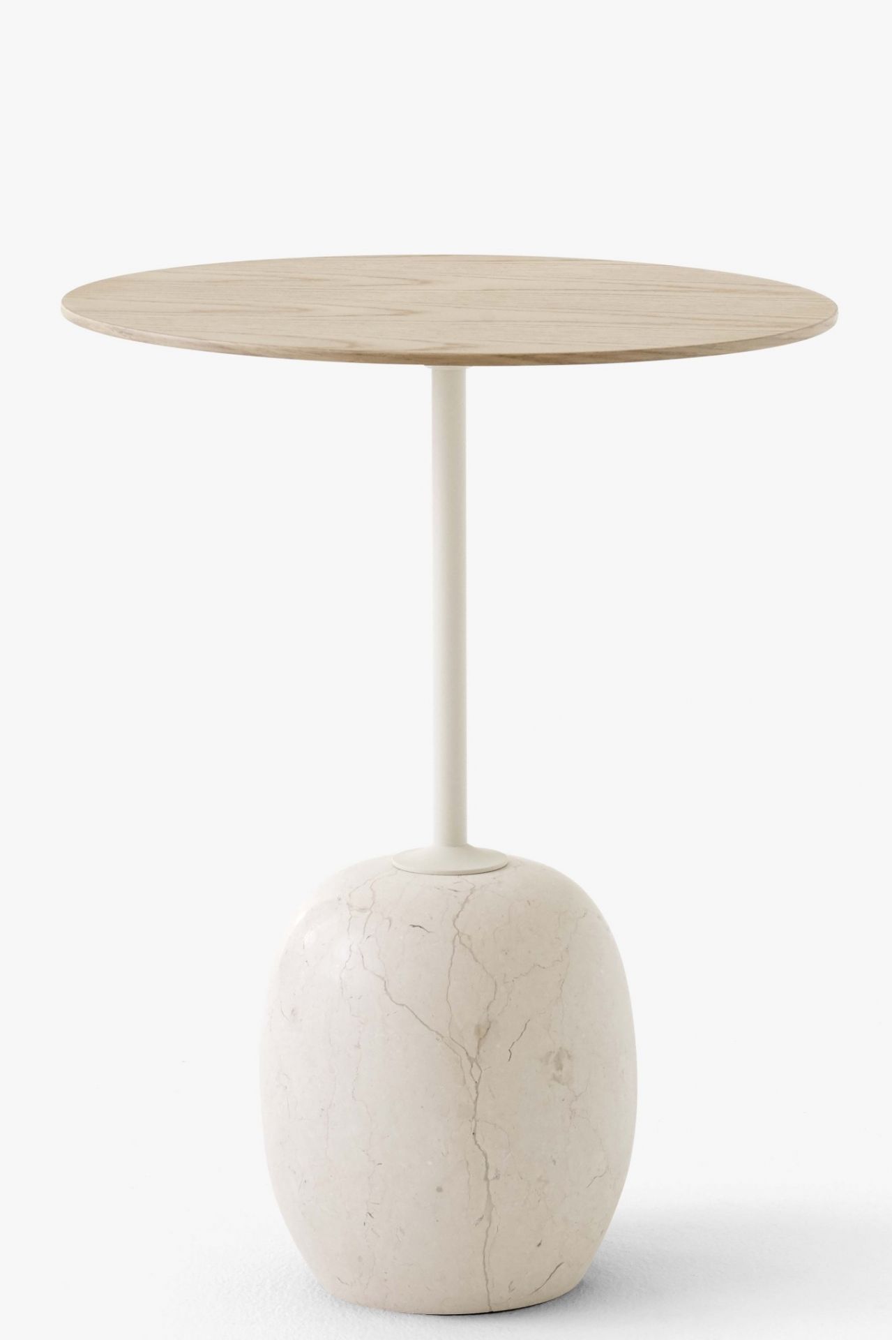 Lato LN8 / LN9 Table d'appoint avec plateau en bois AndTradition 