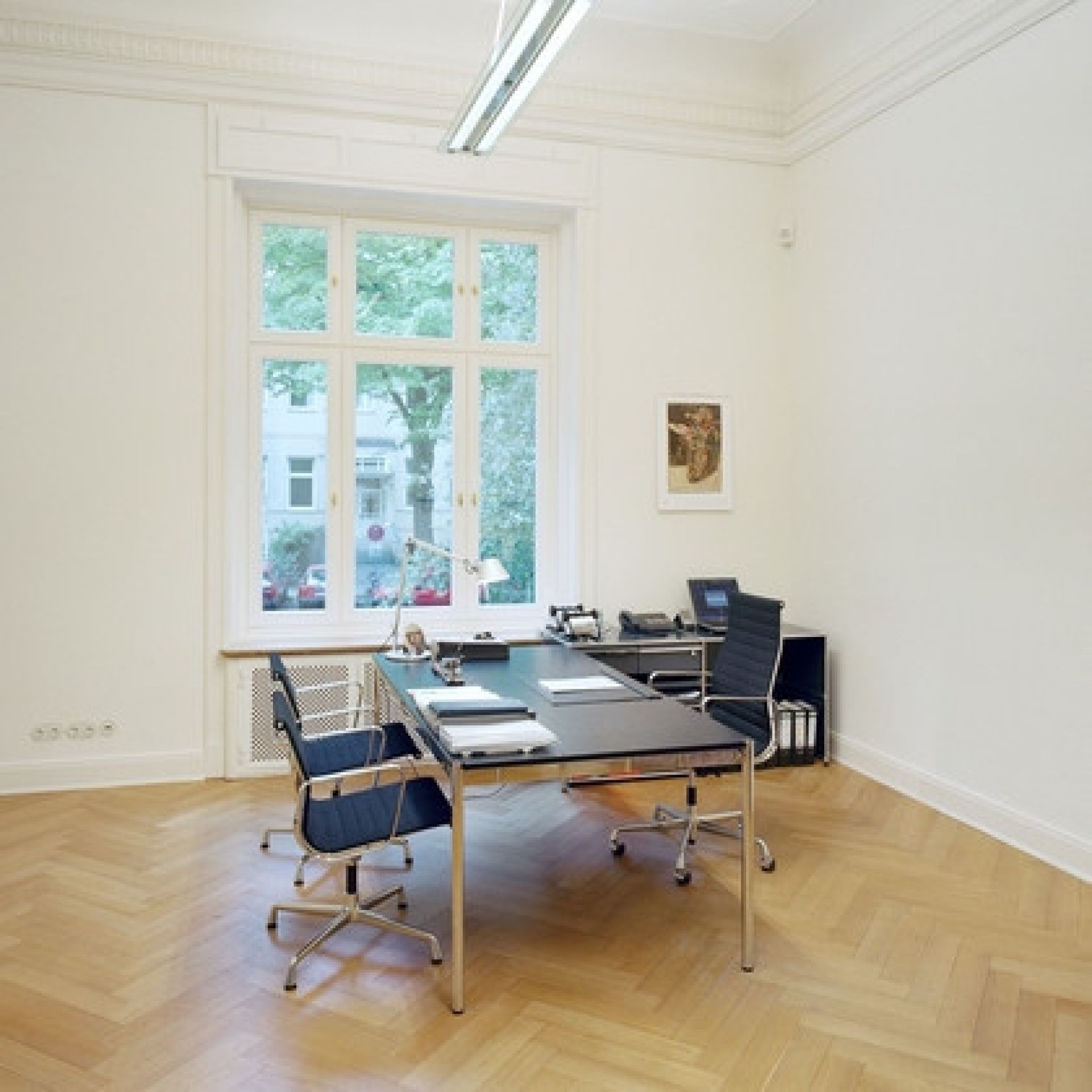 USM Haller Table 175 x 75 cm perle gris QUICK SHIP