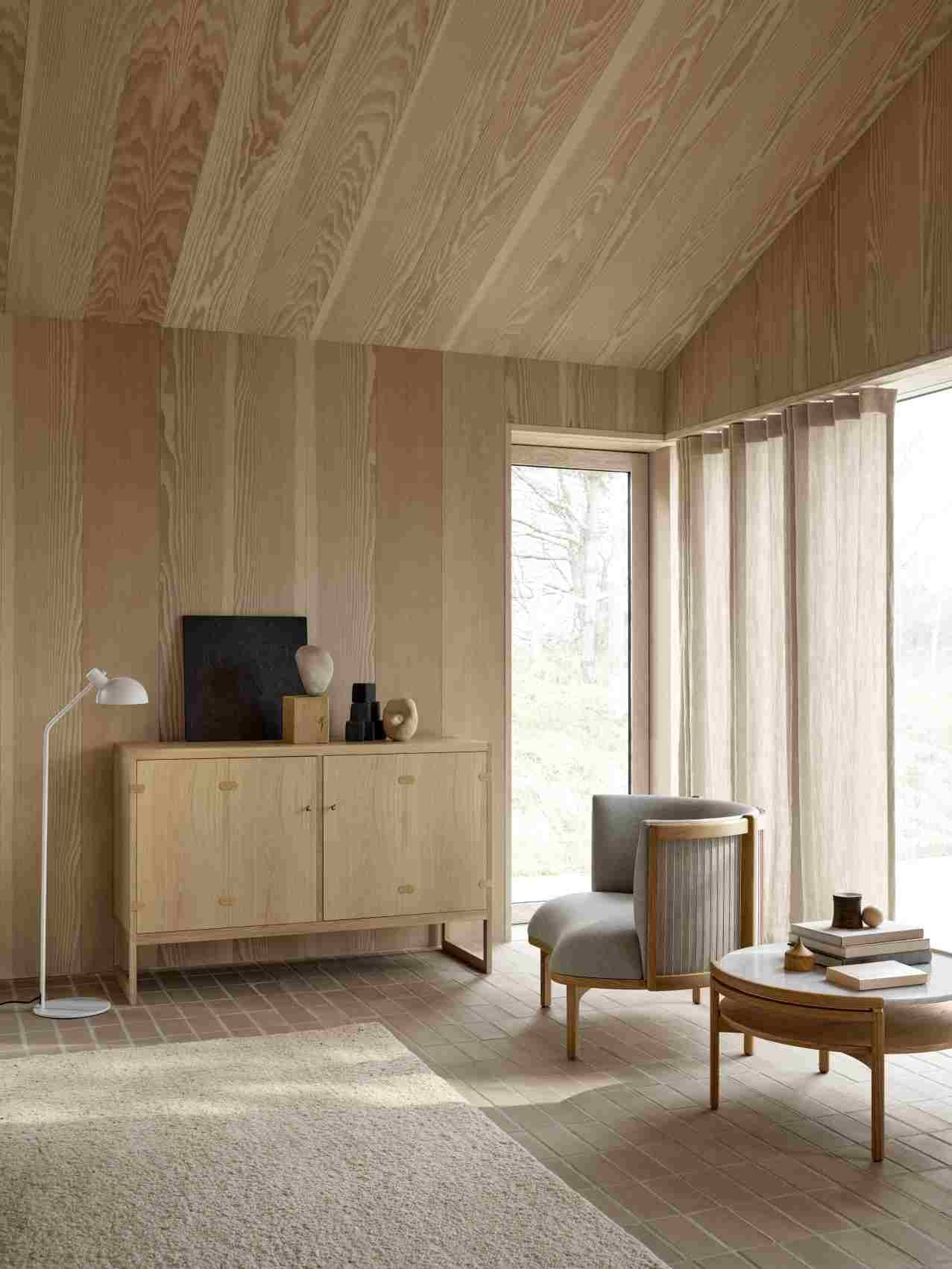 RF1904 Sideways Lounge Chair Fauteuil Carl Hansen & Søn