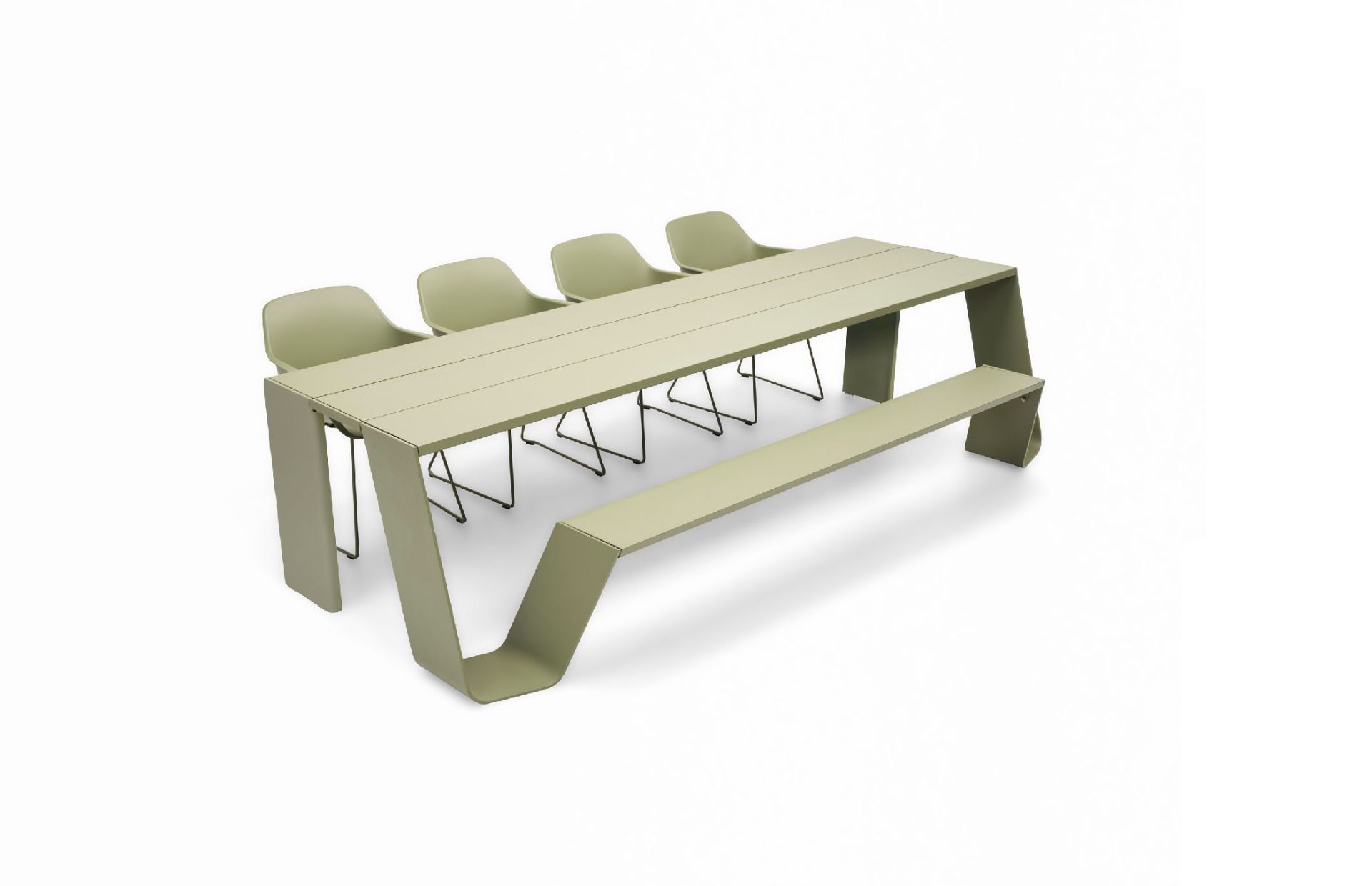 Hopper Combo AA Banc d'extérieur Extremis