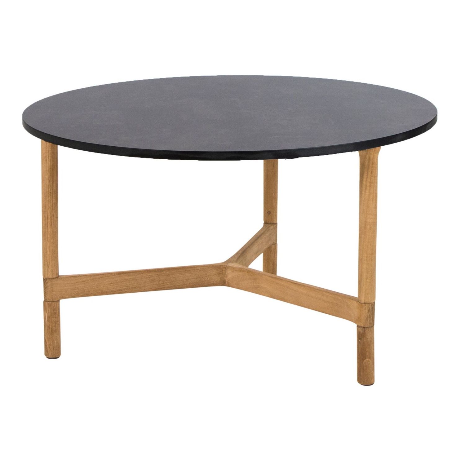 Twist Table d'appoint Teck Medium Cane-Line