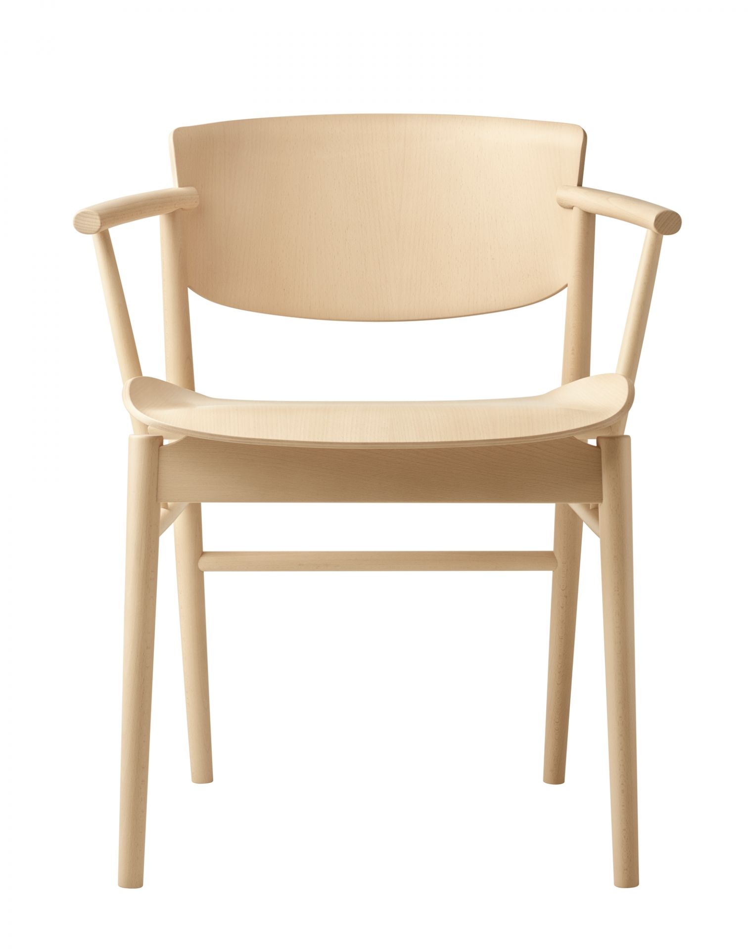 N01 Fauteuil à accoudoirs  Fritz Hansen