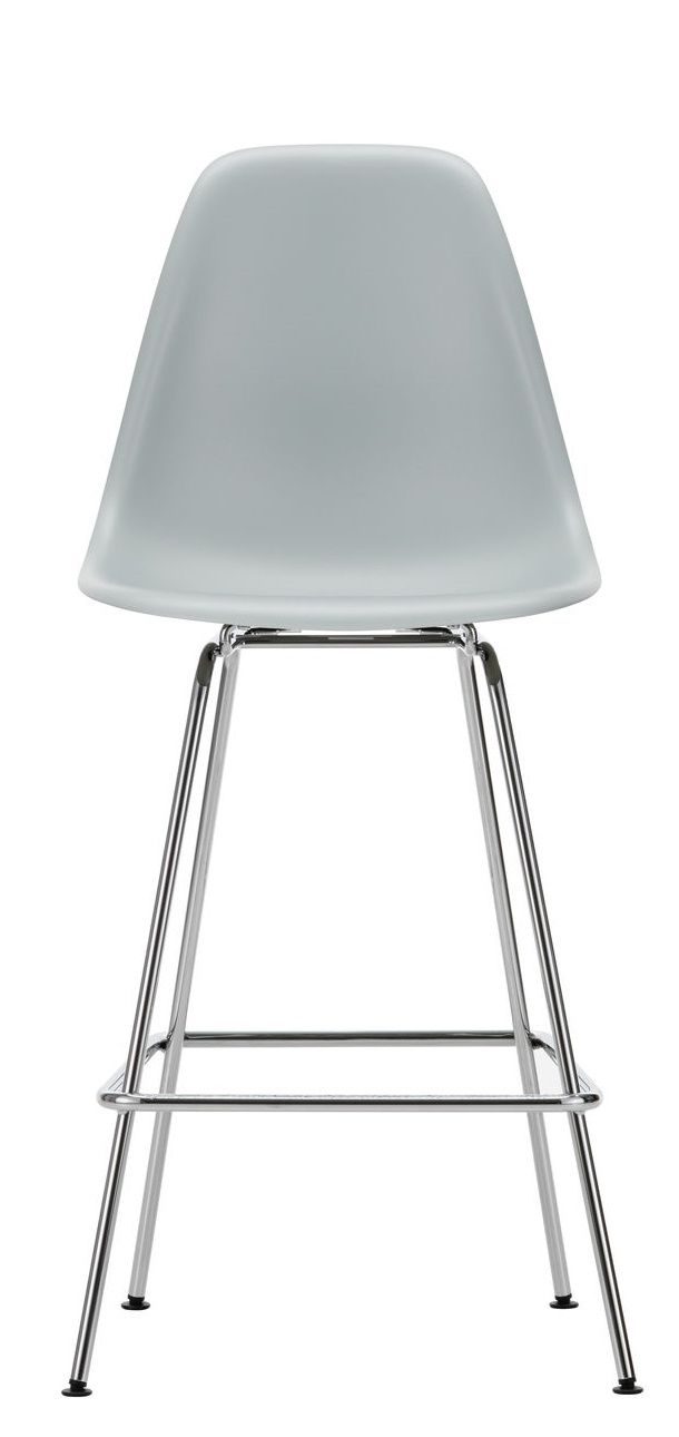 Eames Plastic Bar Stool Tabouret de bar moyen Vitra