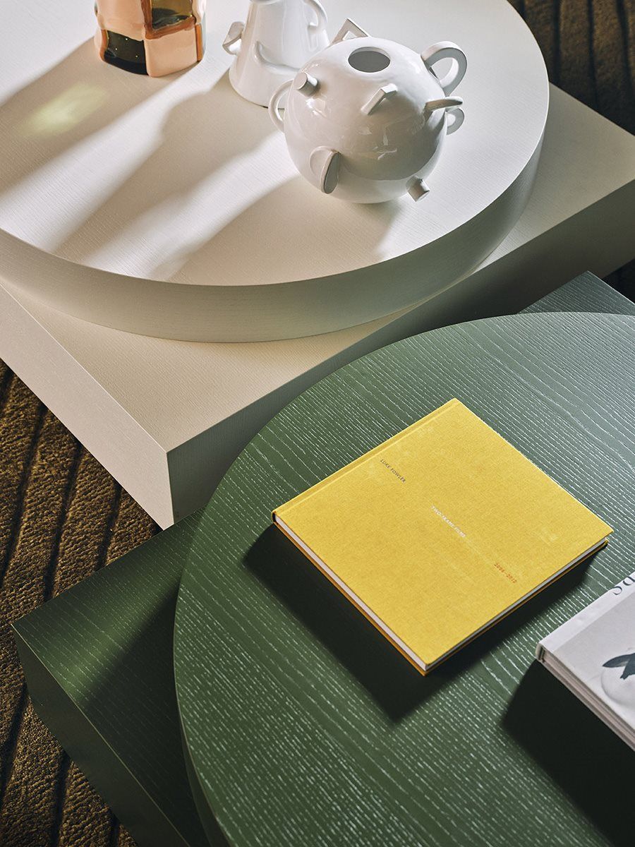 Zymmo Tavolino Table d'appoint grande Zanotta