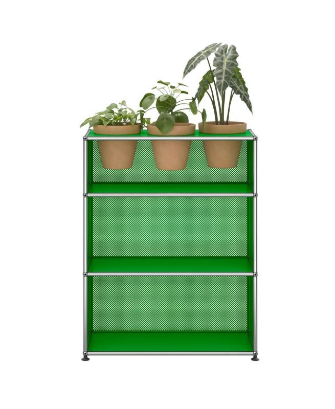 USM Haller Sideboard avec Insert plantes