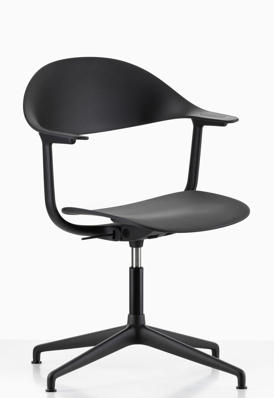Mynt dossier et assise plastique Chaise de bureau Vitra