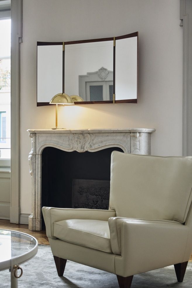 Vanity Wall Mirror 3 miroir mural Gubi  
