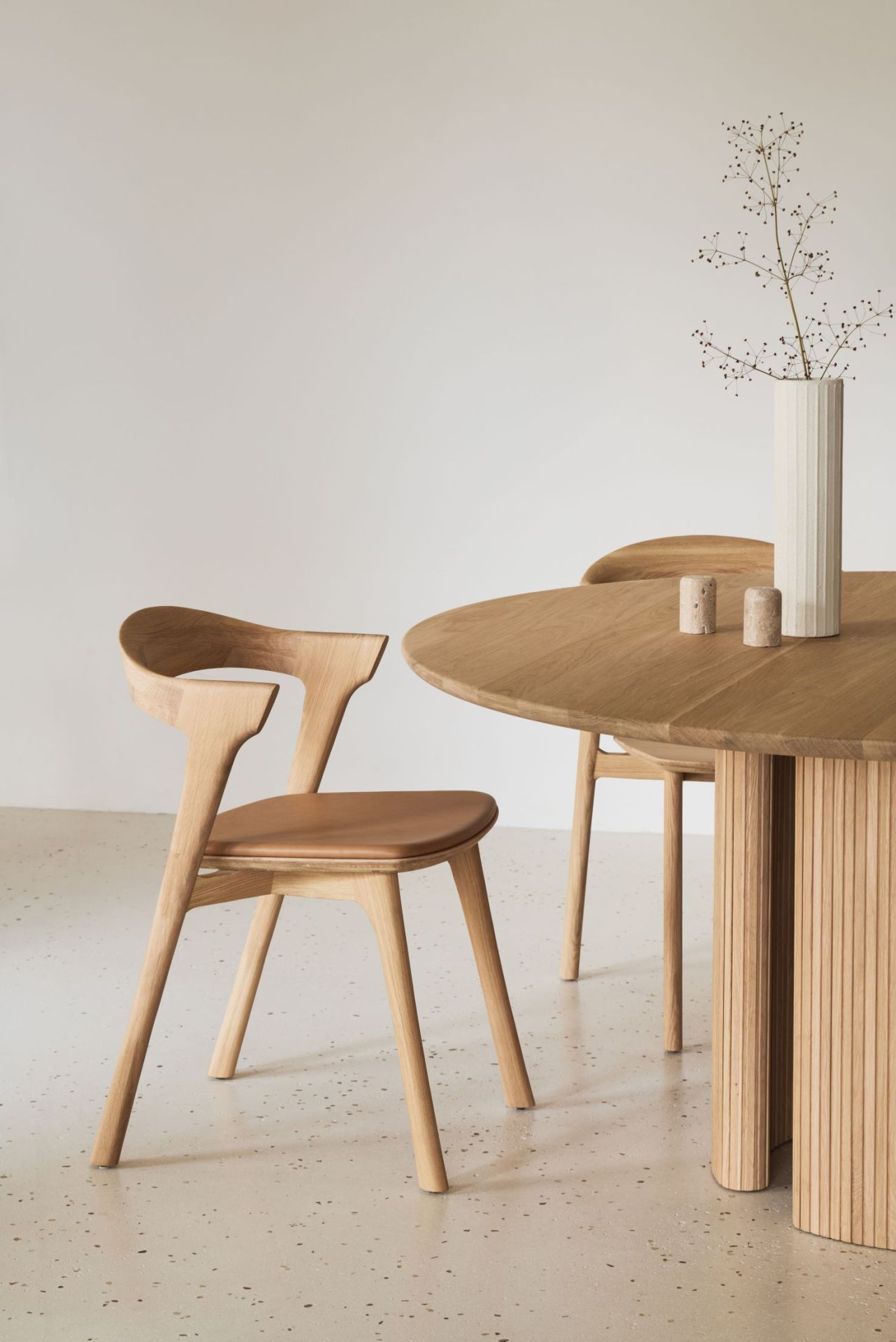 Roller Max table Ø150cm Ethnicraft